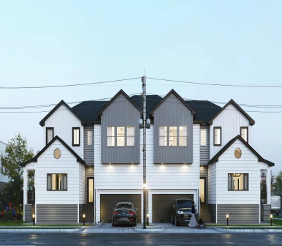 Duplex with Crawl Space in Flood Zone