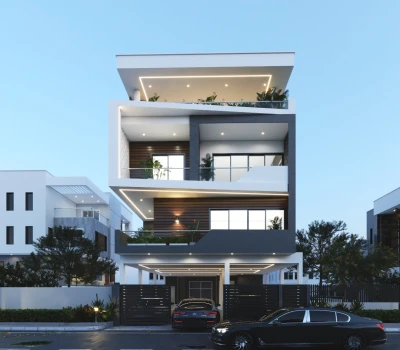 Four (4) Story Guest House