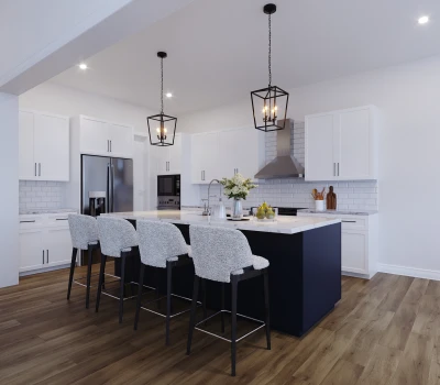 Contemporary Farm House Style Home