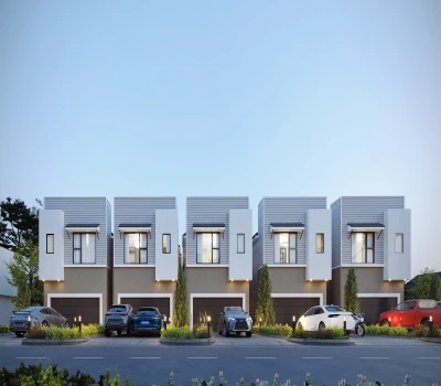 Five (5) Single Family Front Loaders