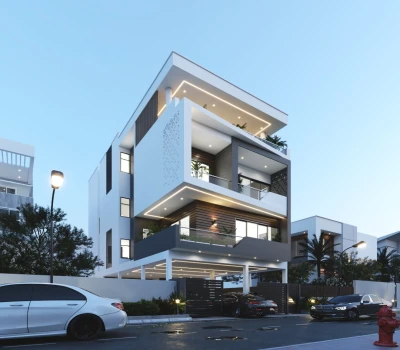 Four (4) Story Guest House