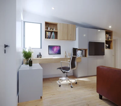 Four (4) Unit Development with Roof Top Terrace