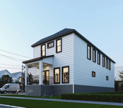 Duplex with Crawl Space in Flood Zone
