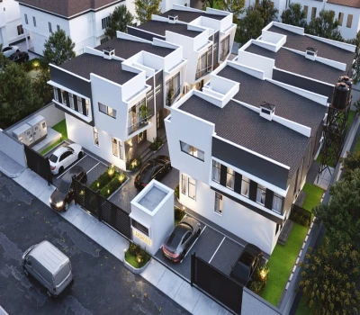Ultra Modern Duplex Community