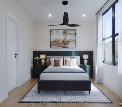 Four (4) Unit Development with Roof Top Terrace