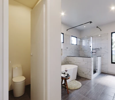 Contemporary Farm House Style Home