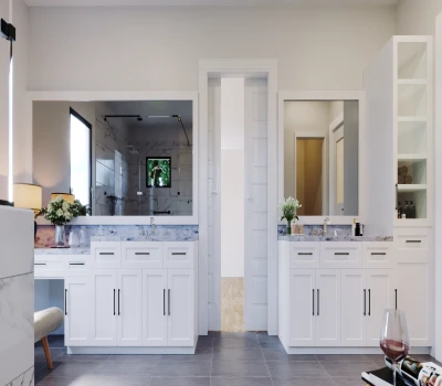 Contemporary Farm House Style Home