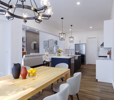 Contemporary Farm House Style Home