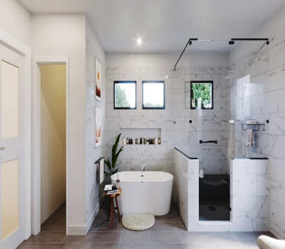 Contemporary Farm House Style Home