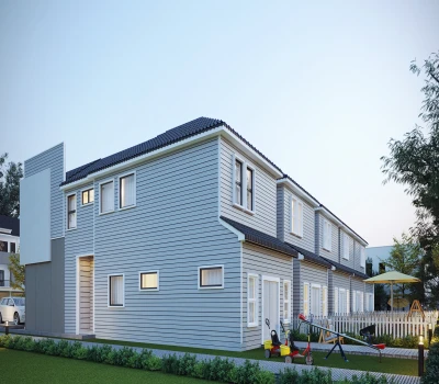 Five (5) Single Family Front Loaders