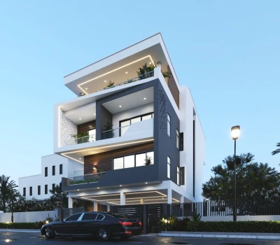 Four (4) Story Guest House