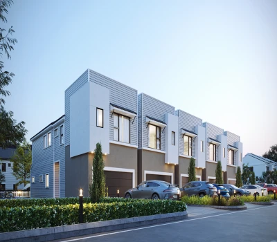 Five (5) Single Family Front Loaders