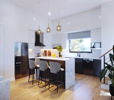 Four (4) Unit Development with Roof Top Terrace