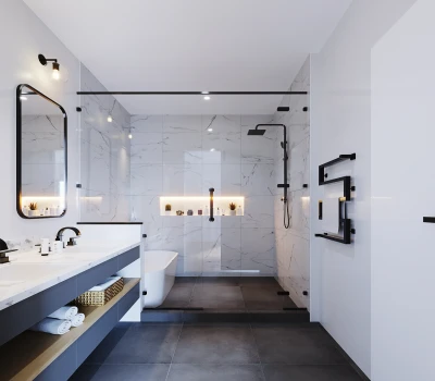 Four (4) Unit Development with Roof Top Terrace