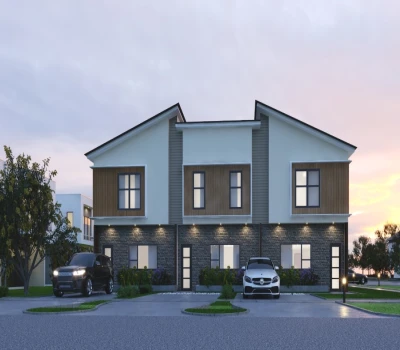 Contemporary duplex and triplex community