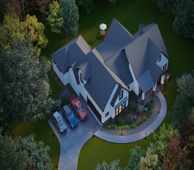 Contemporary Farm House Style Home