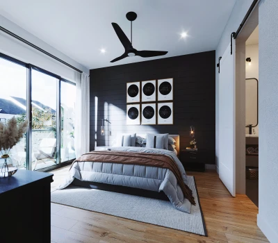 Four (4) Unit Development with Roof Top Terrace