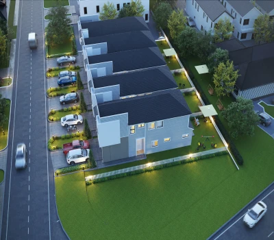 Five (5) Single Family Front Loaders