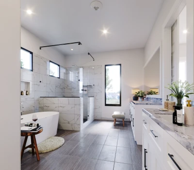 Contemporary Farm House Style Home