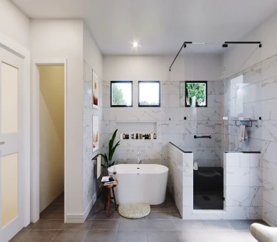 Contemporary Farm House Style Home