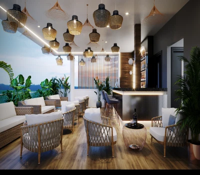 Four (4) Story Guest House