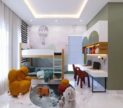 Ultra Modern Duplex Community