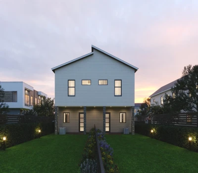 Contemporary duplex and triplex community