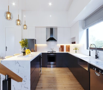 Four (4) Unit Development with Roof Top Terrace