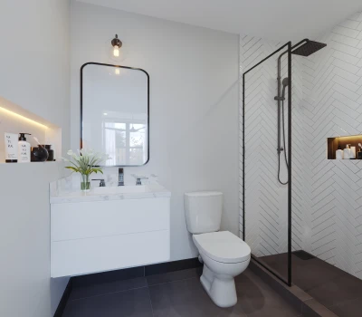 Four (4) Unit Development with Roof Top Terrace