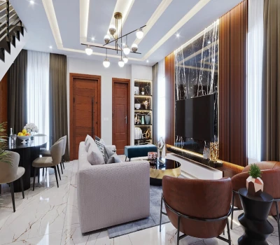 Ultra Modern Duplex Community