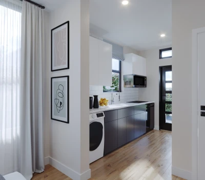 Four (4) Unit Development with Roof Top Terrace