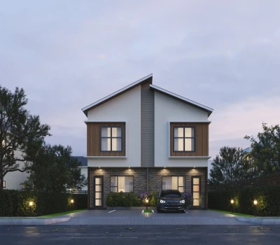 Contemporary duplex and triplex community